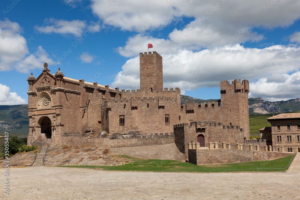 Castillo de Javier, Navarra, España Castillo de Javier, Navarra, España