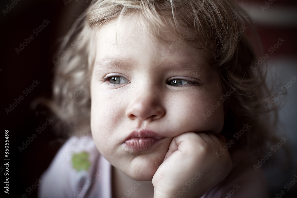 Sad child Sad child