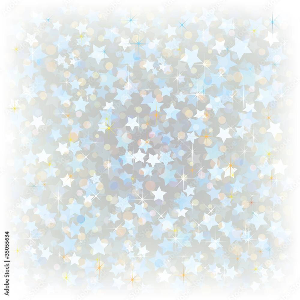 Christmas greeting with stars Christmas greeting with stars