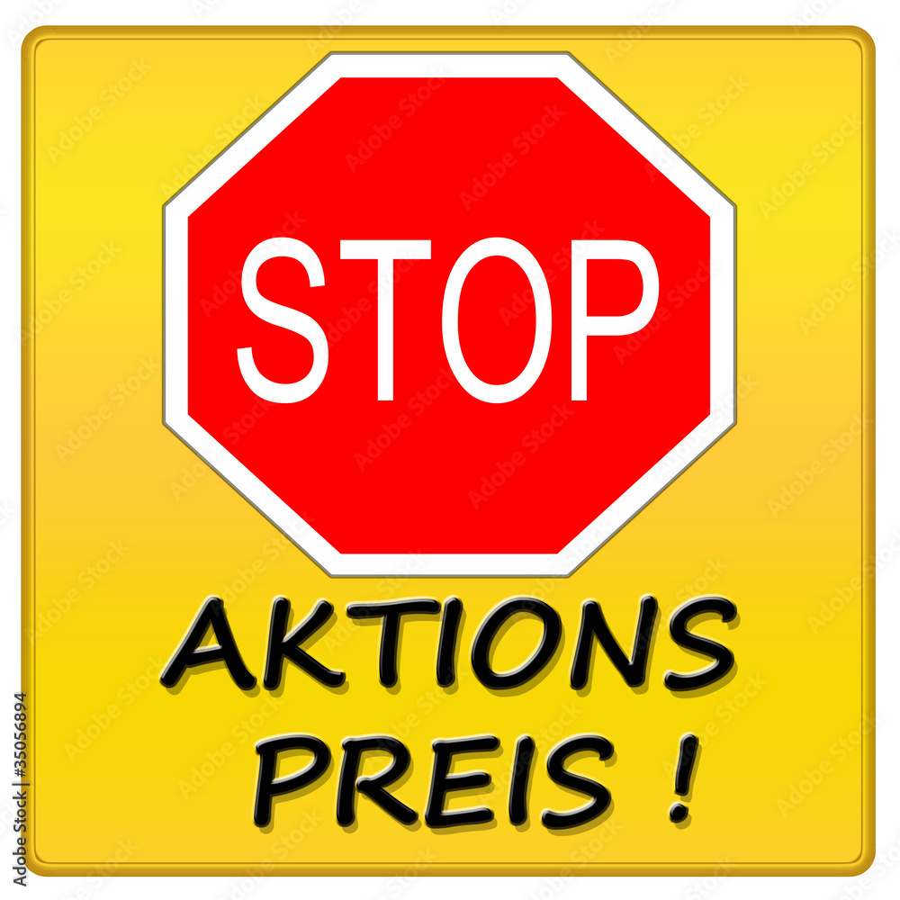Stop! Aktionspreis Stop! Aktionspreis