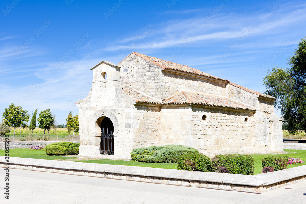 Church of San Juan Bautista, Banos de Cerrato, Castile and Leon