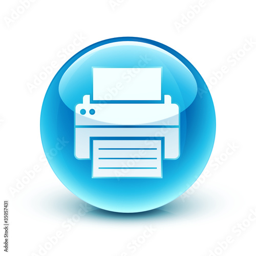 icône imprimante / printer icon