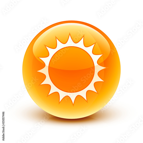 icône soleil / sun icon