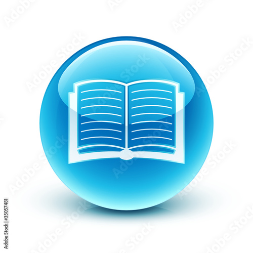 icône livre / book icon