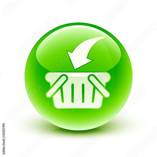 icône panier / shopping cart icon