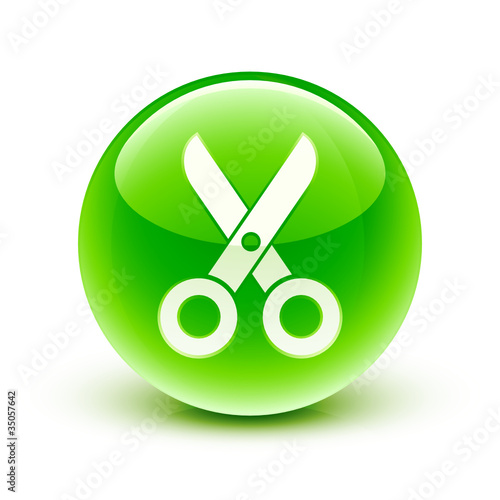 icône ciseaux / scissors icon