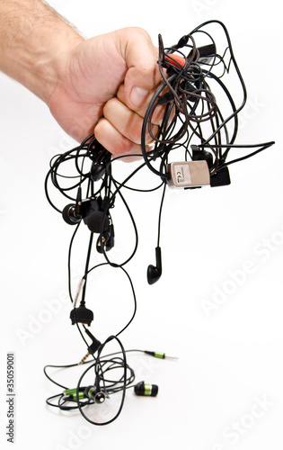 Earphones cables