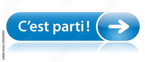 Bouton Web "C’EST PARTI" (j’en profite go j’y vais cliquer ici)