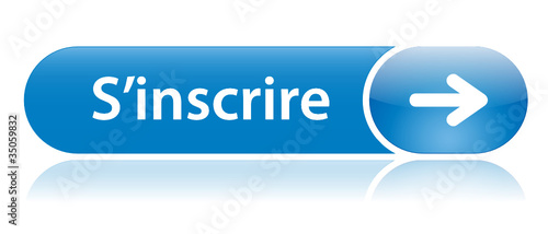 Bouton Web S’INSCRIRE (je m’inscris inscription abonnement bleu)