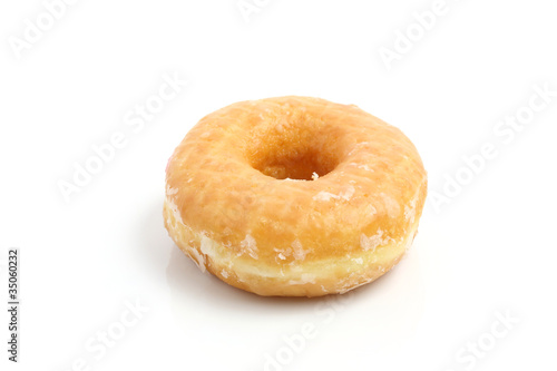 Donut isolated in white background
