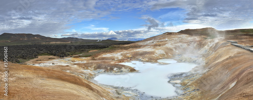 Lac de Myvatn