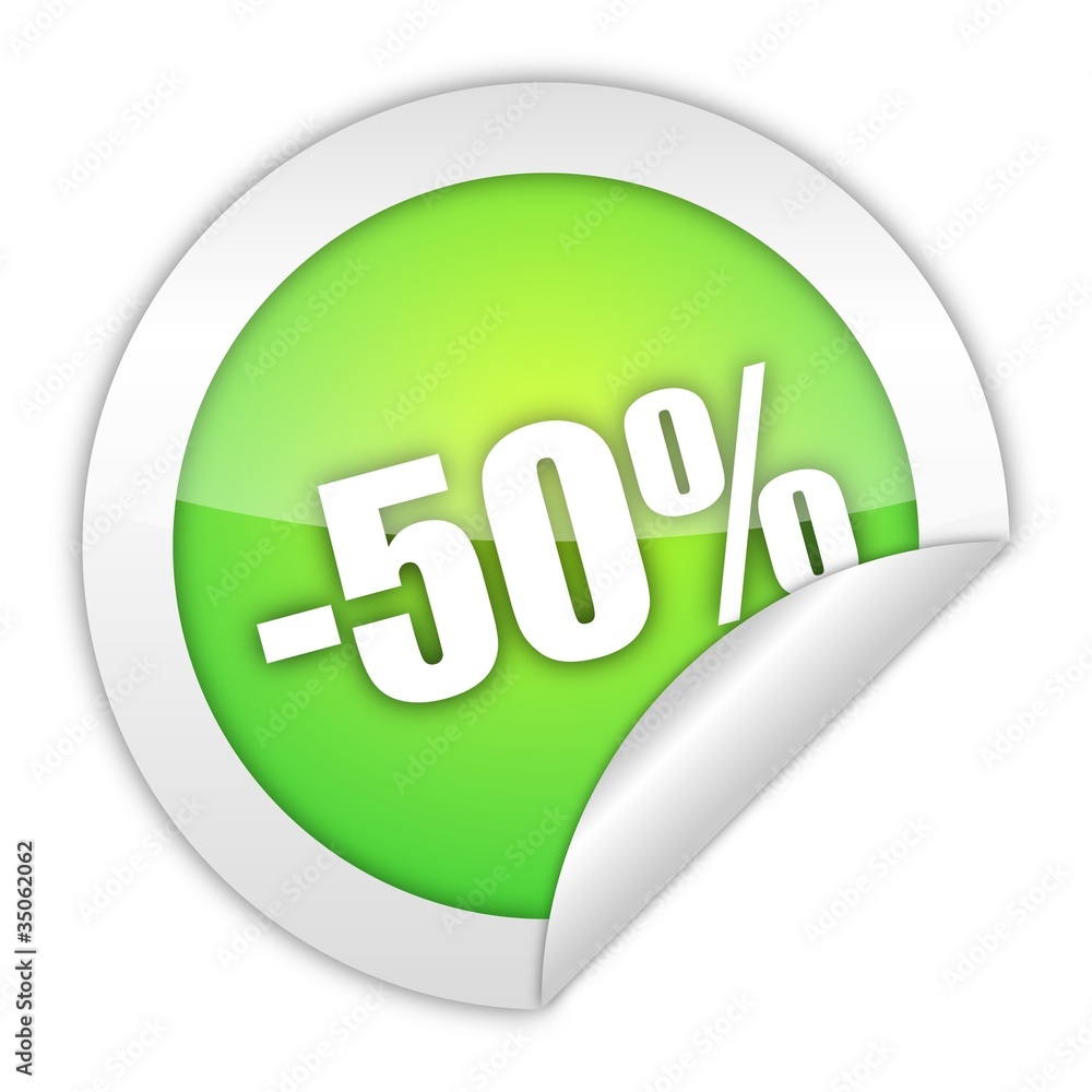 button aufgedreht -50% 1