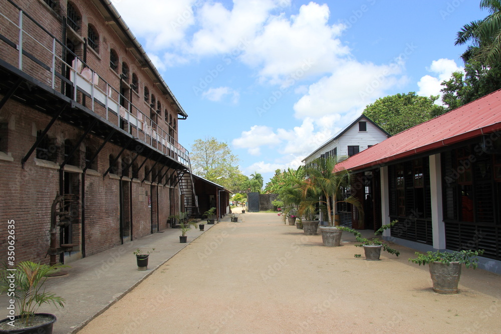 Suriname - Fort Nieuw AMSTERDAM