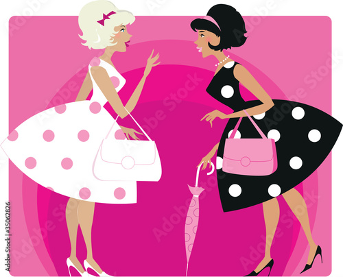 Retro girls