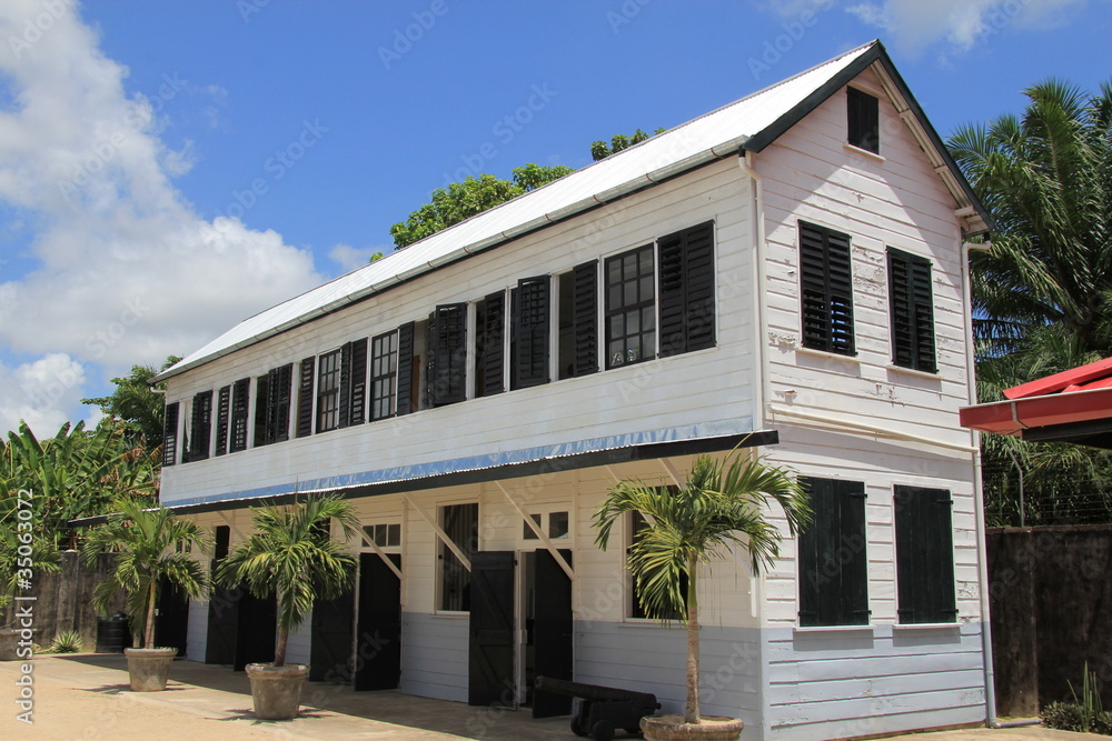 Suriname - Fort Nieuw AMSTERDAM