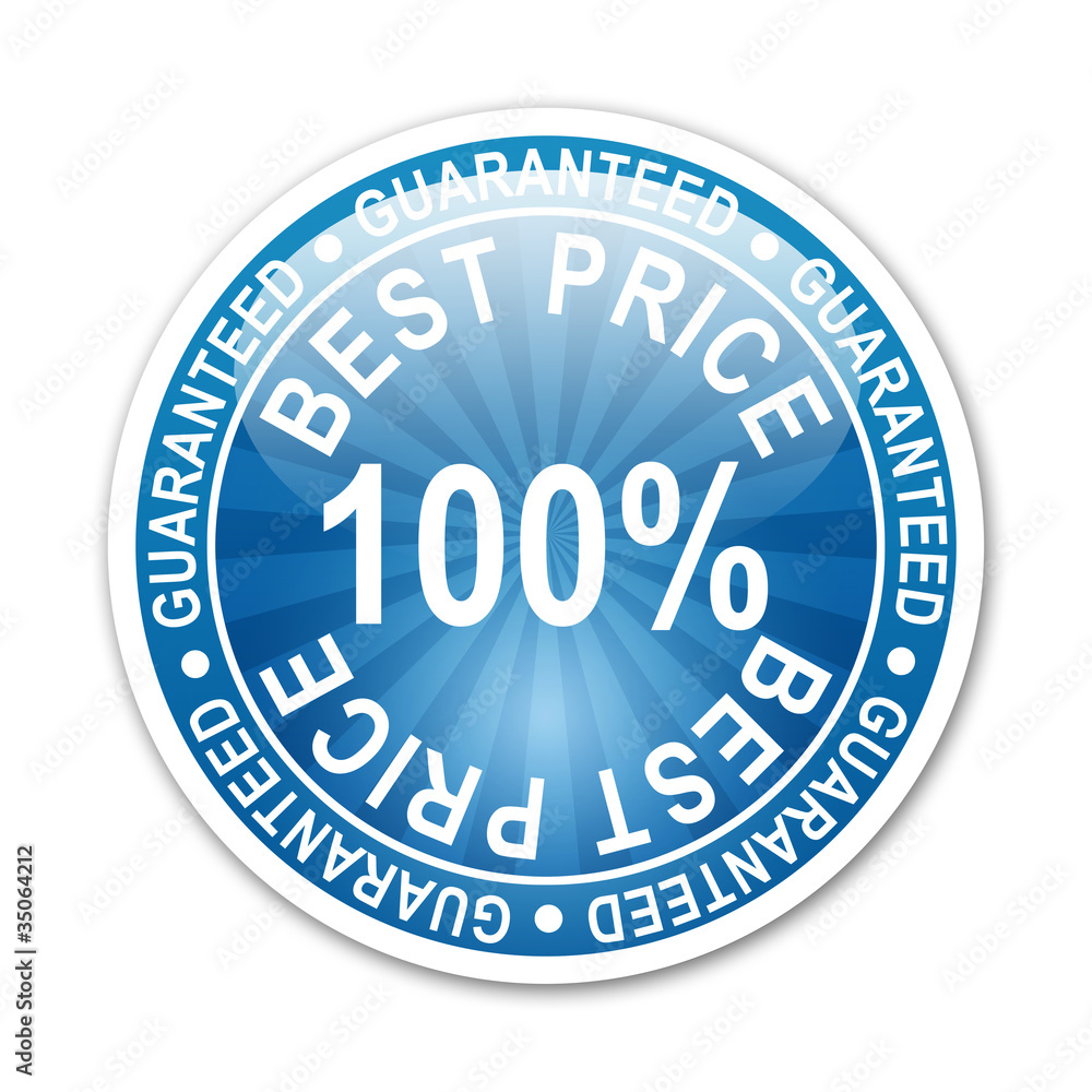 Pegatina 100% BEST PRICE GUARANTEED Pegatina 100% BEST PRICE GUARANTEED