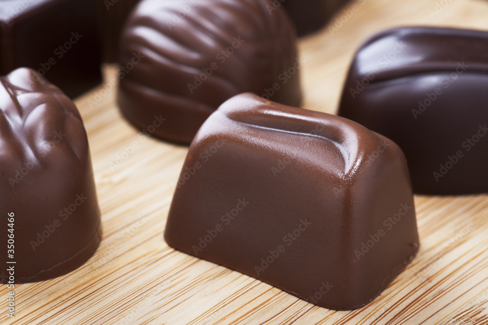 Obraz premium Gourmet Chocolate