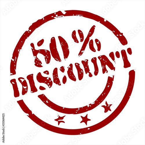 stempel 50% discount I