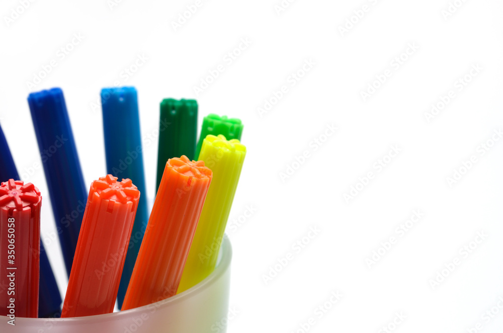 カラーペン グラデーション Stock Photo Adobe Stock