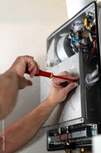 chaudière murale, entretien