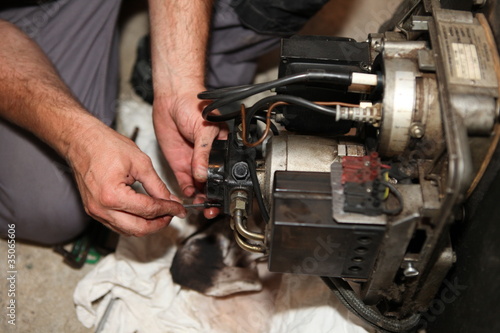 chaudière au fioul, entretien