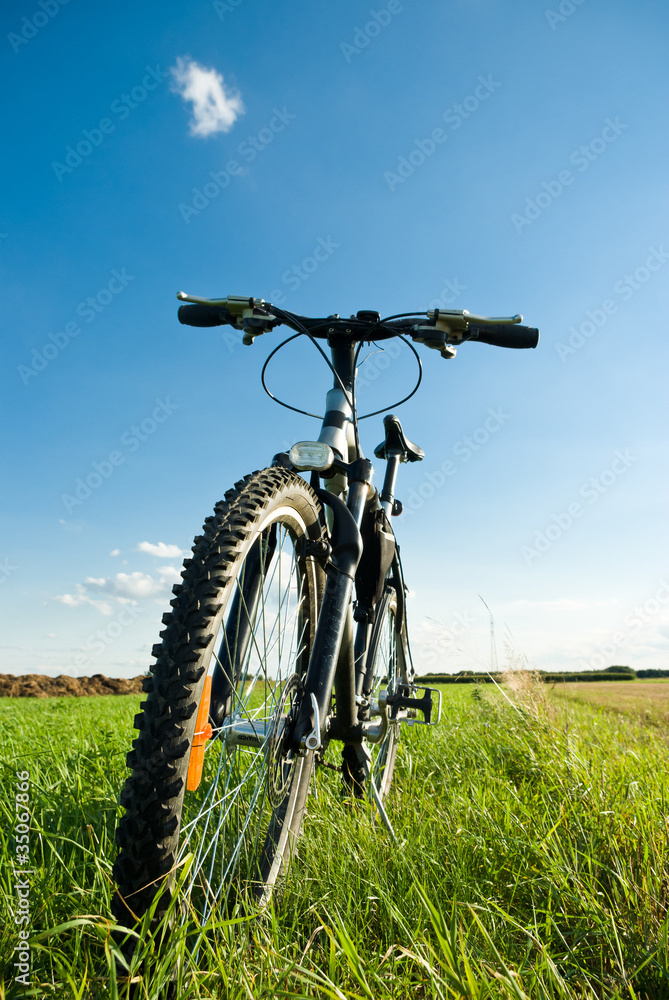 Fototapeta premium bike