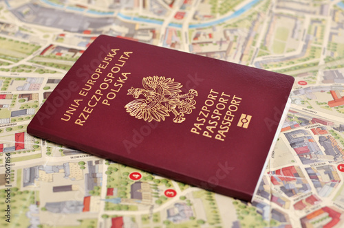 Polish passport