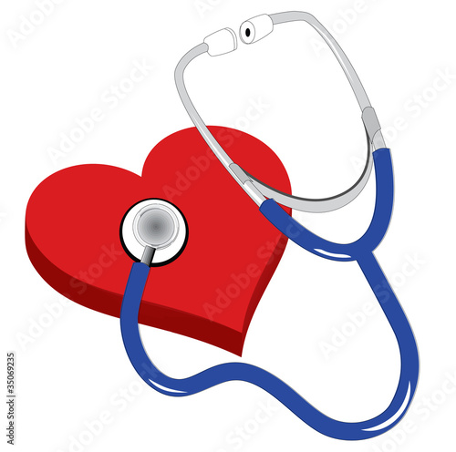 heart and stethescope