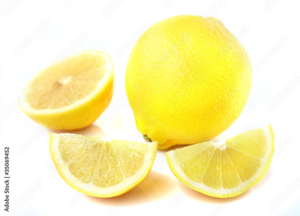 Isolated fruits - Lemon