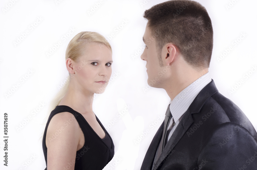 Mann trift Frau; Man meets women Mann trift Frau; Man meets women