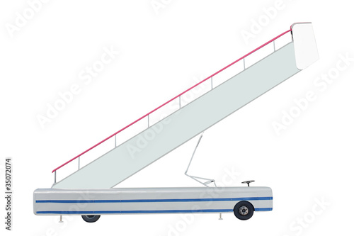 movable boarding ramp