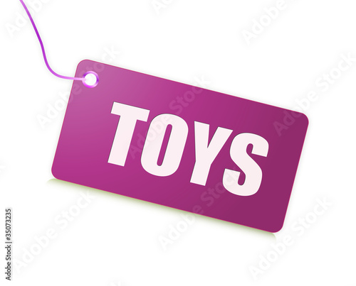 Toys label