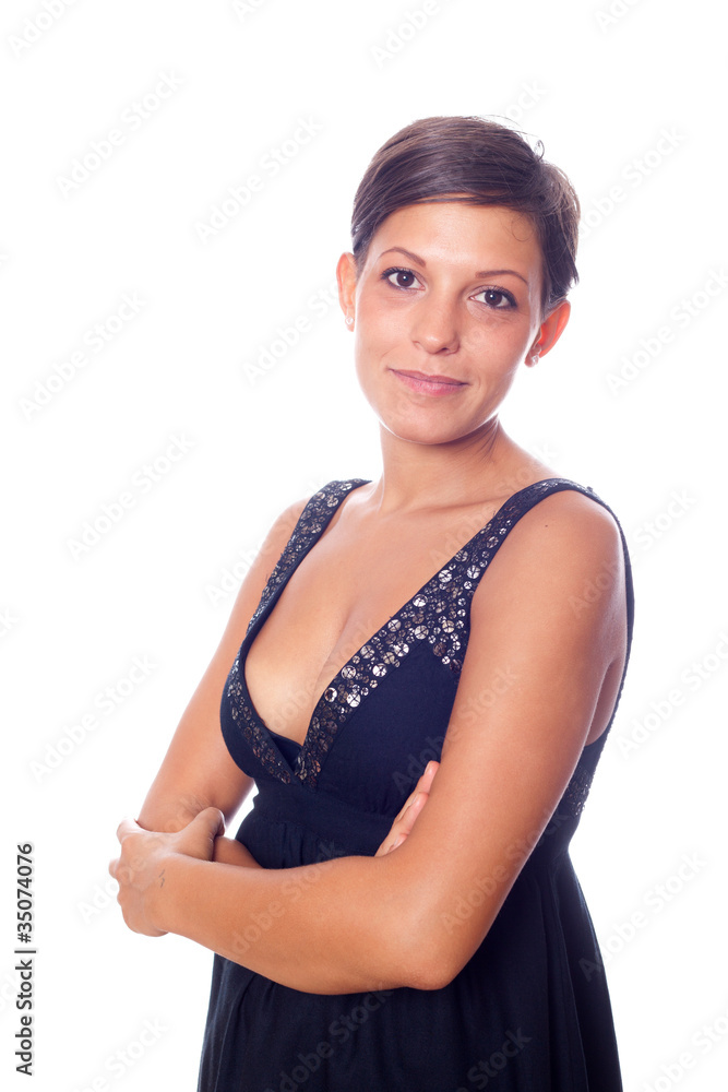 Beautiful Young Woman Portrait Beautiful Young Woman Portrait