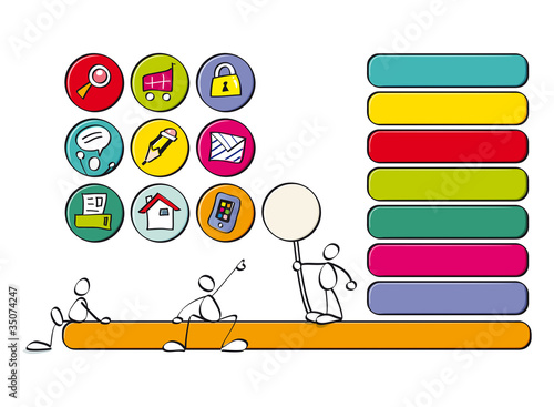 funny butons for children websites