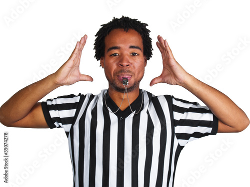 Billede på lærred referee