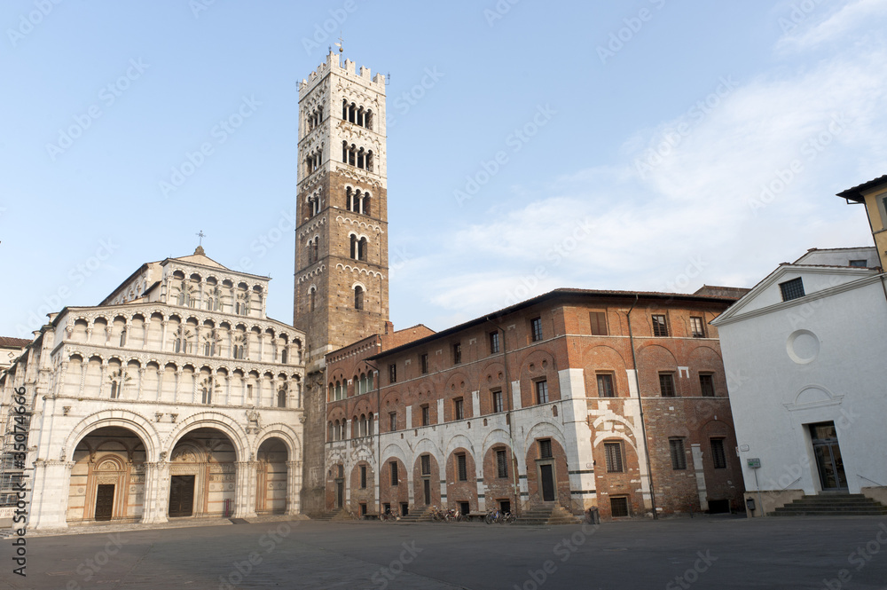 Cathedral of Lucca (Tuscany)
