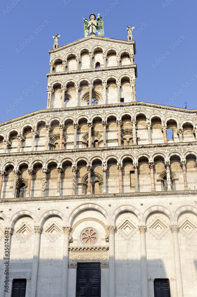 Lucca, church of San Michele in Foro