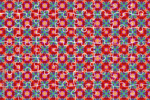 puzzle pattern
