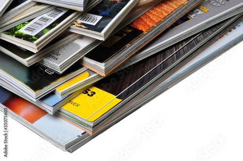 Pile of Magazines