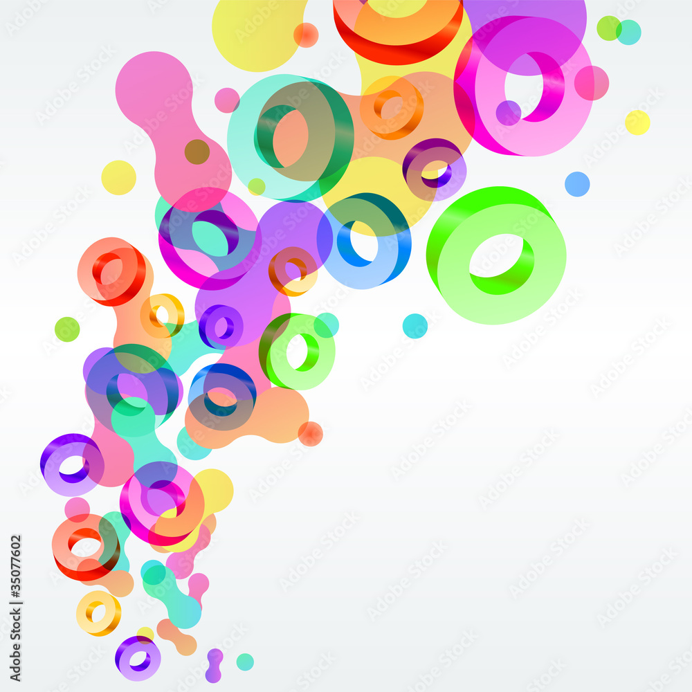 Modern background with abstract modern bright shapes Modern background with abstract modern bright shapes