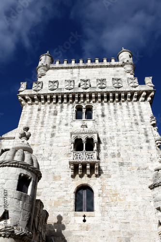 Torre de Belem, Lisbon, Por...