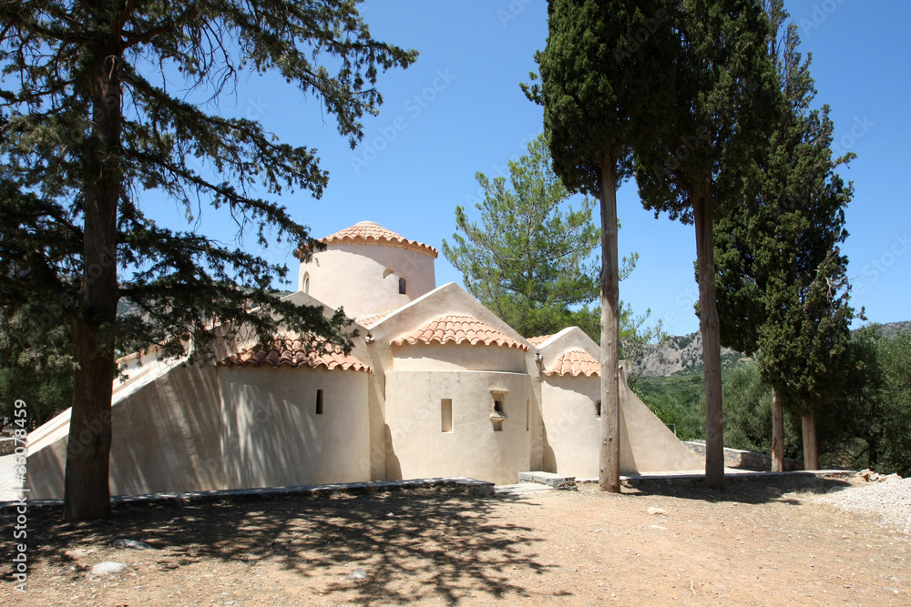 Fototapeta premium Crète - panagia kera