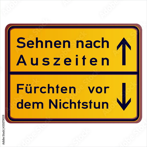 Nichtstun