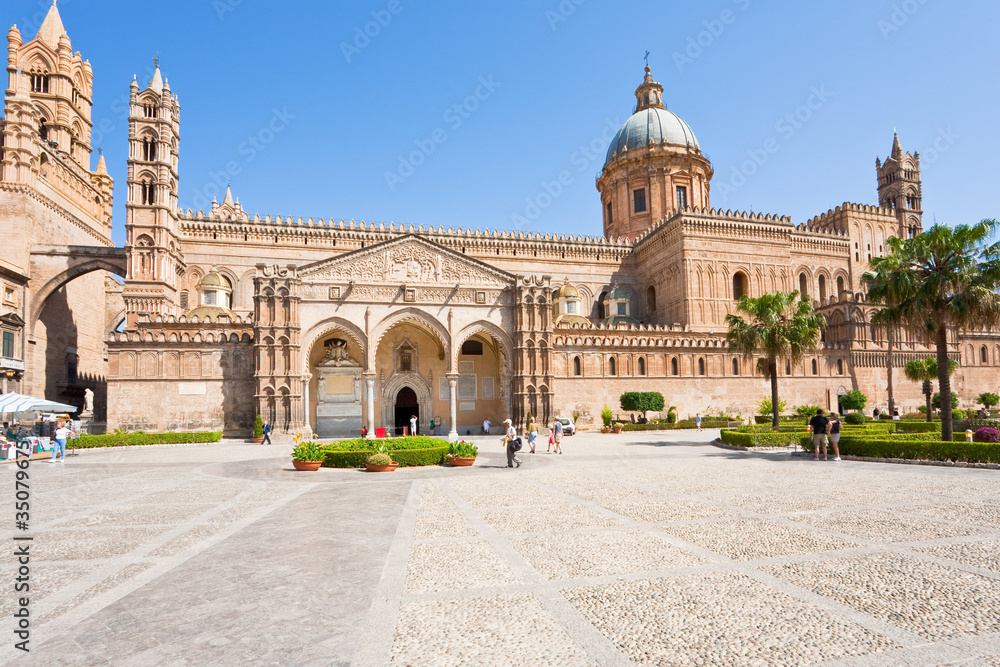 Cathedral of Palermo -ancient architectural complex in Palermo,