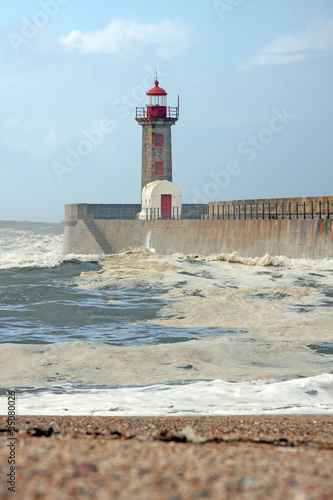 Lighthouse, Foz do Douro, Portugal