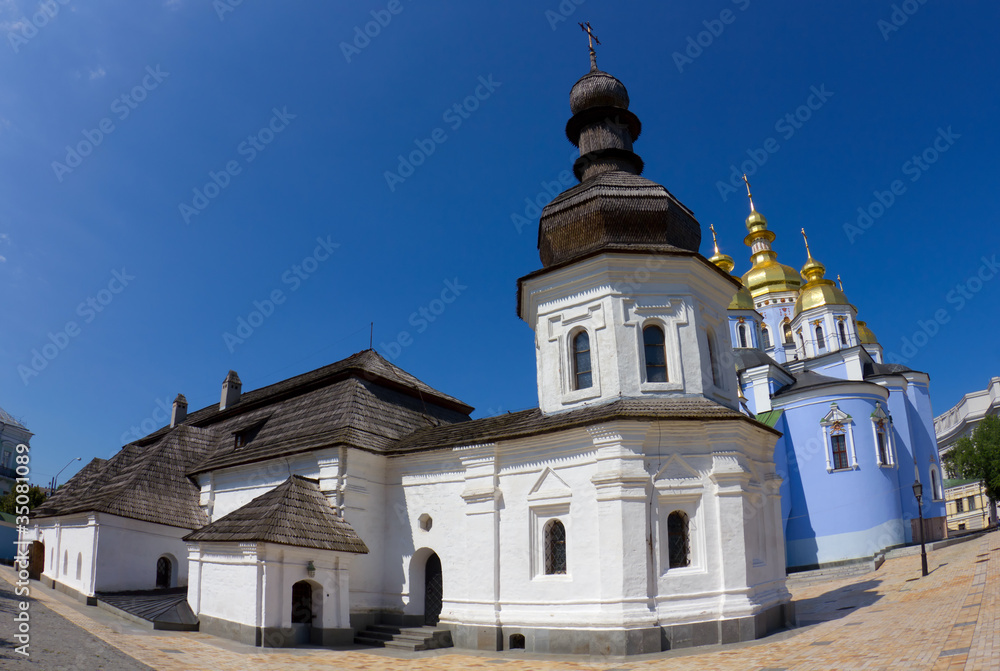 Saint Michael's Cathedral. Kiev, Ukraine.