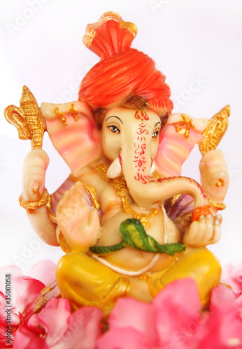 Hindu God Ganesha © V.R.Murralinath