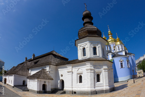 Saint Michael's Cathedral. Kiev, Ukraine.