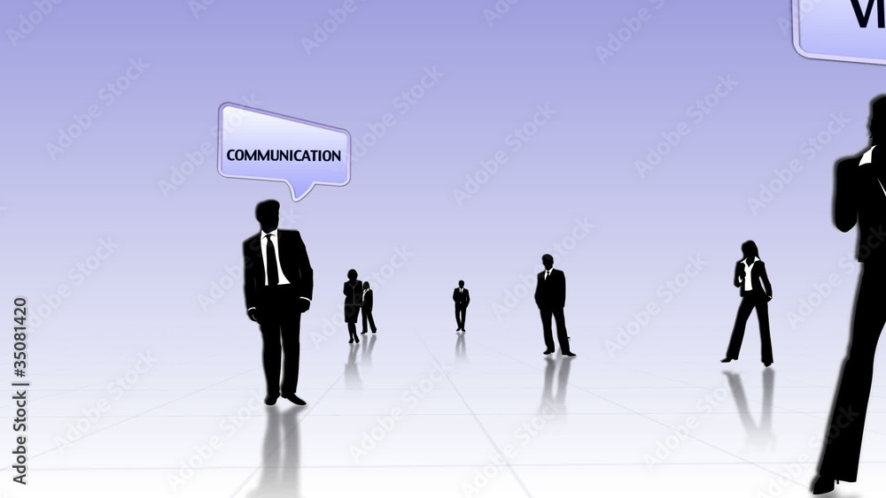 Business Key Words Speech Ballon 3, Loop - HD1080 Business Key Words Speech Ballon 3, Loop - HD1080