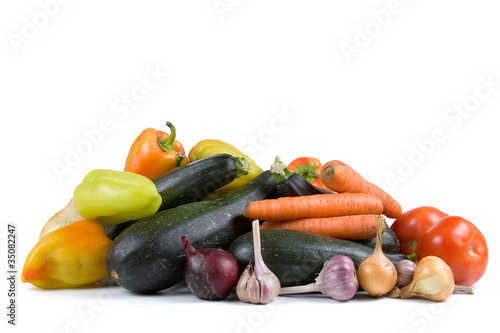 Ripe vegetables